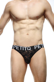 Jockstring Dentelle Noir