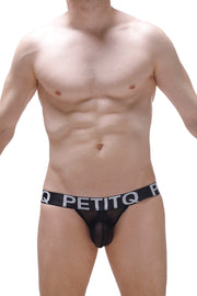 Protruder Net Jockstring Schwarz