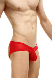 Jockstring Net Rojo