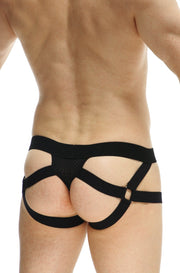 Jockstring Seyre Biene Schwarz