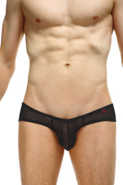 Jockstring Net Noir