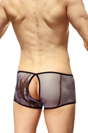 Hourdel Open Trunks Schwarz