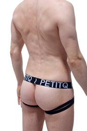 Jockstrap Mareuil Noir - PetitQ Underwear