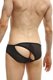 Rift Mesh Bars Brief Schwarz