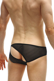 Rift Mesh Bars Brief Schwarz