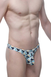 Swim Thong Toucan