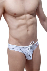 String de bain Fish - PetitQ Underwear