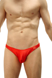 Tanga Chill Satin Rot