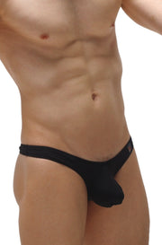 Dome Plum Tanga Schwarz