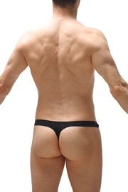 Dome Plum Tanga Schwarz