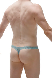 Tanga Lasso Cockring Durtol Verde