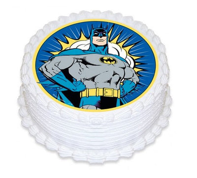 Batman Edible Cake Image 16.5 cm - Don't Miss The Party