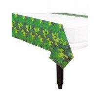 Army/Camouflage Premium Table Cover - Don't Miss The Party