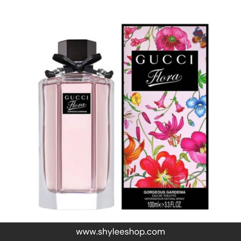 عطر غوتشي فلورا جورجوس غردينيا- Gucci Flora Gorgeous Gardenia | shylee shop