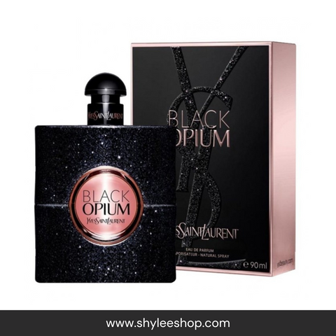  عطر بلاك أوبيوم من إيف سان لوران - Yves Saint Laurent Black Opium | shylee shop