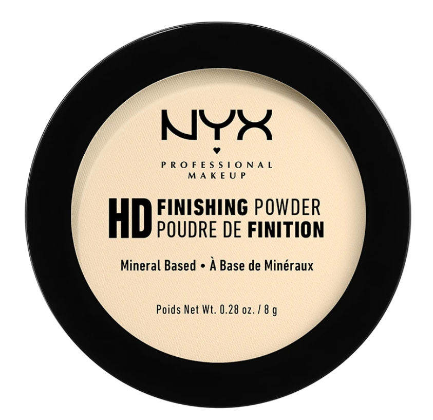 4.  NYX Professional  Makeup High Definition Powder بودرة  إن واي إكس  للوجه- shylee shop