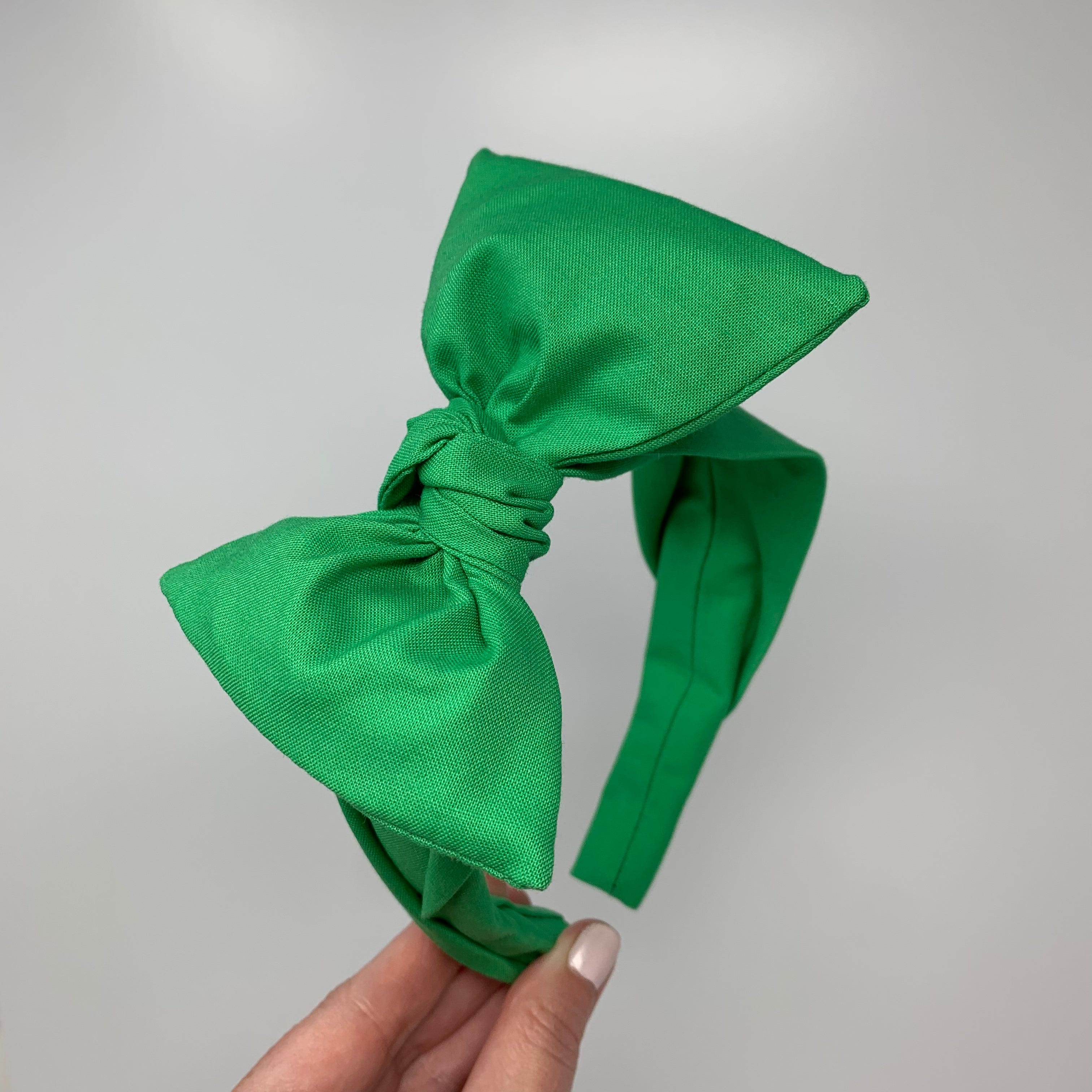 Solid Green BellaBow XL