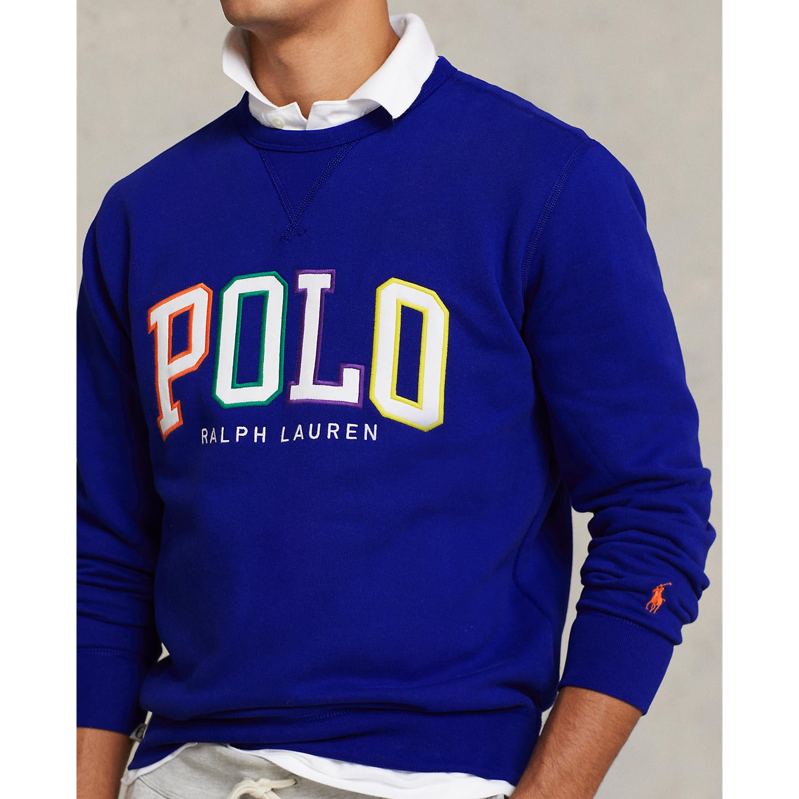 Polo Ralph Lauren - Logo Sweatshirt - Royal Blue