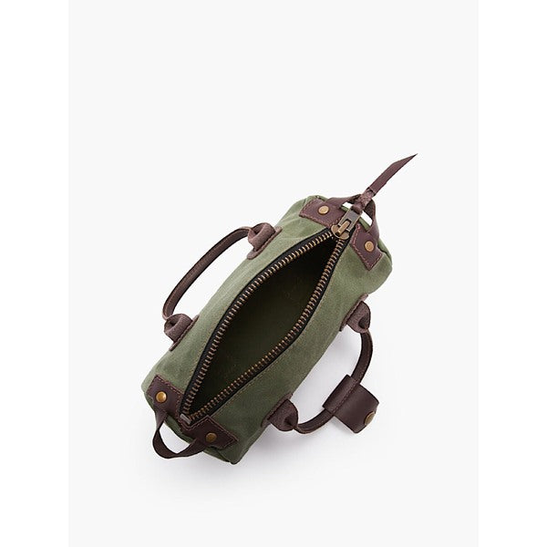 Barrel Ute Washbag - Military