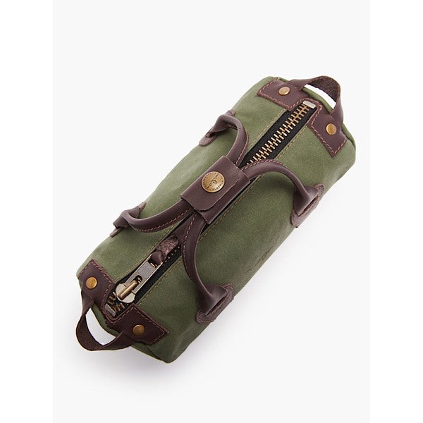 Barrel Ute Washbag - Military