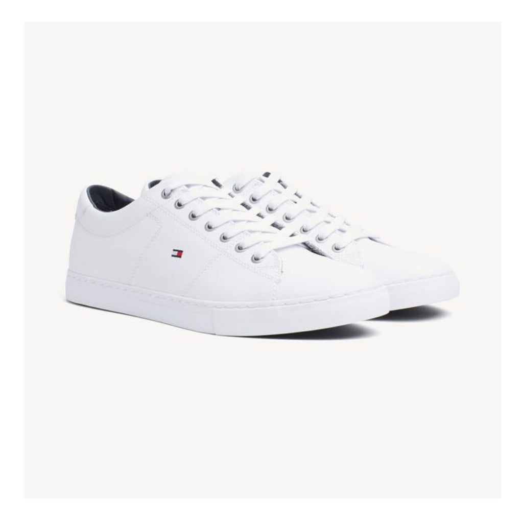 tommy hilfiger essential leather sneakers