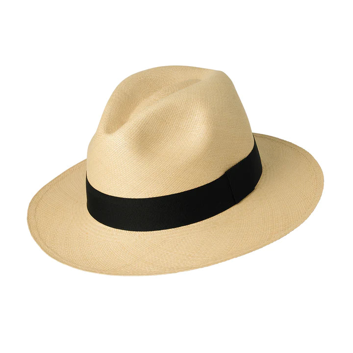 Panama Straw Hat - Natural