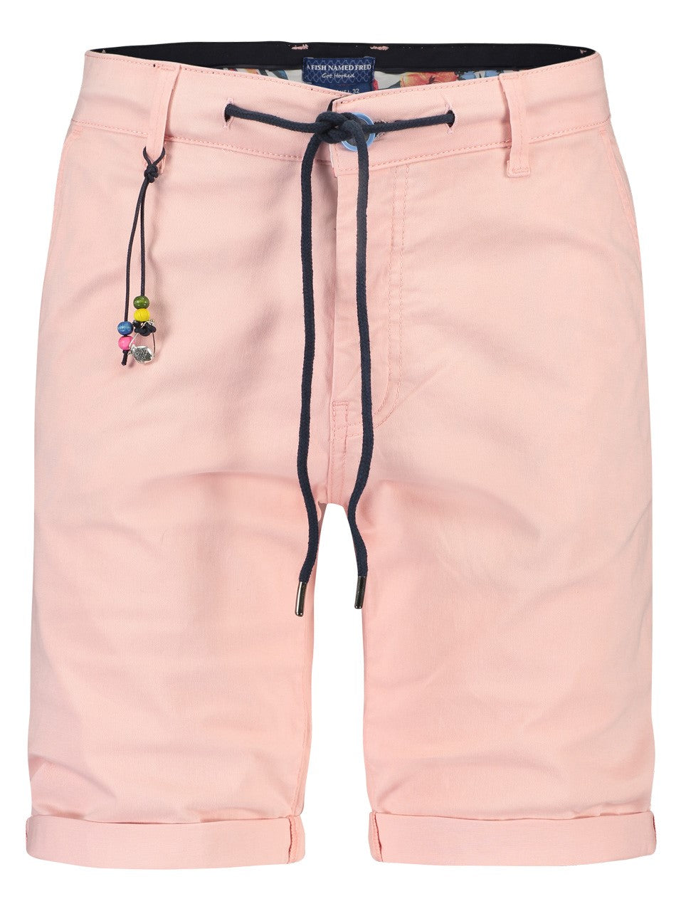 Chino Peached Twill Short - Pink