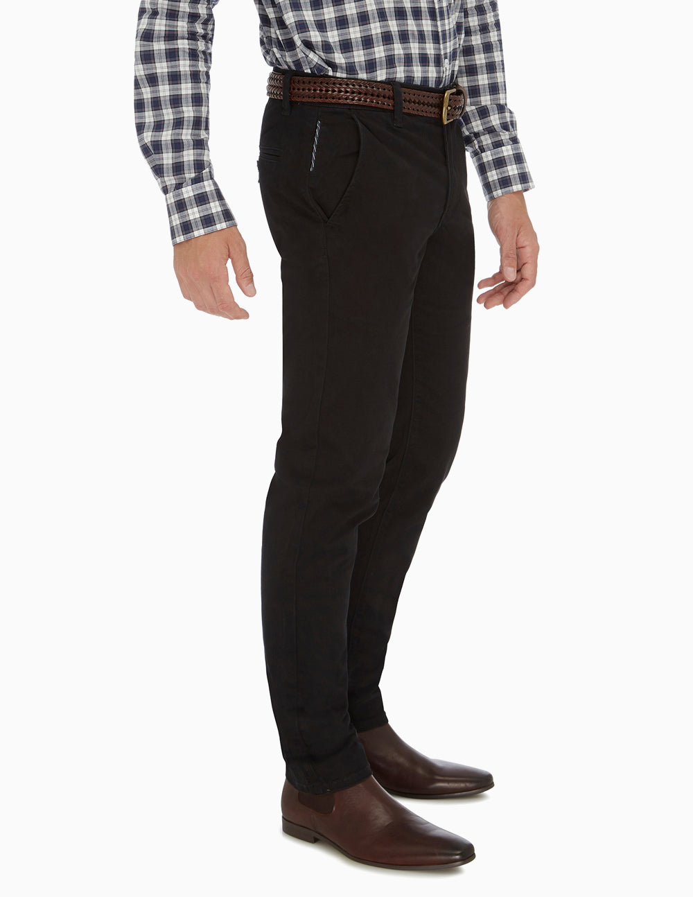 Hammond Stretch Chino - Black