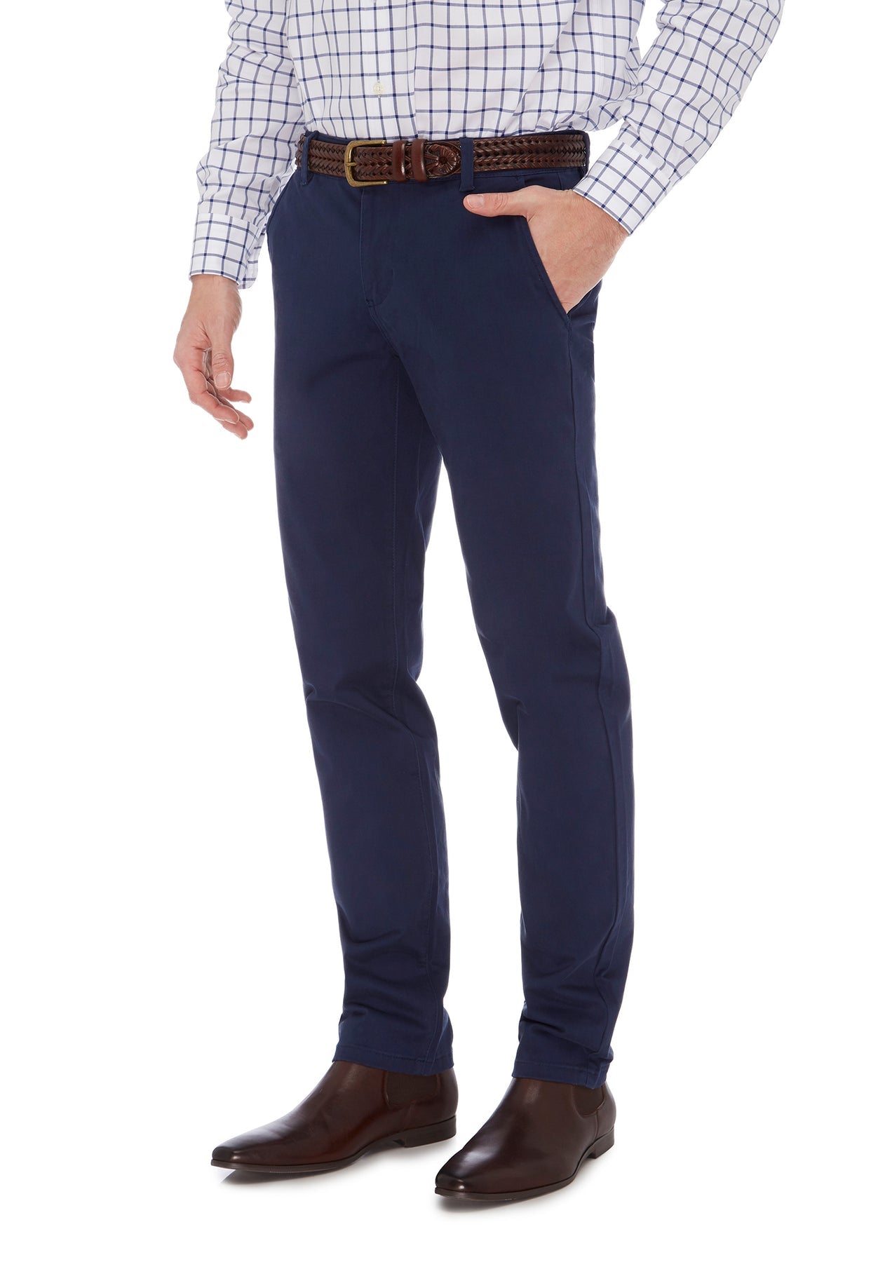 Hammond Stretch Chino - Navy