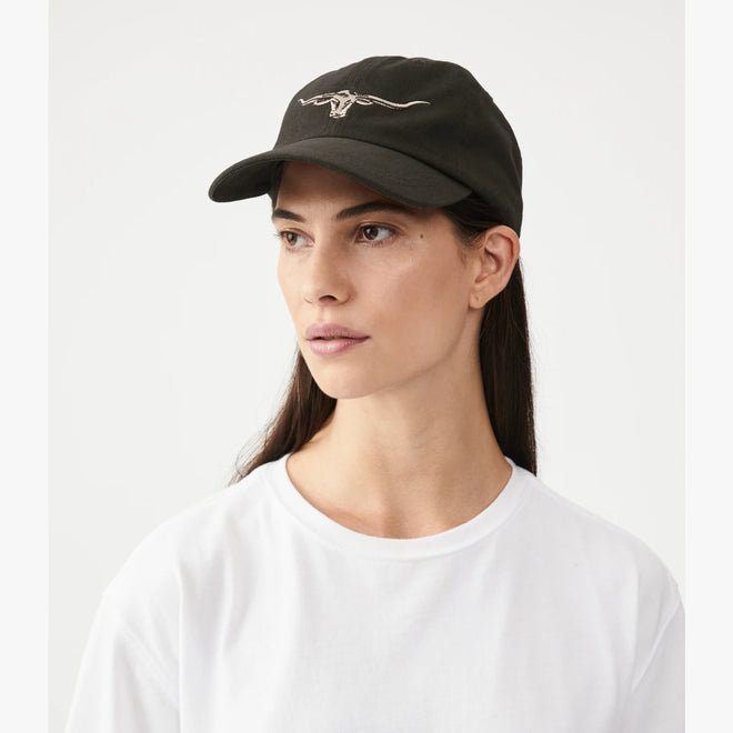 Everything Australian - An RM Williams Steers Head Logo Cap would