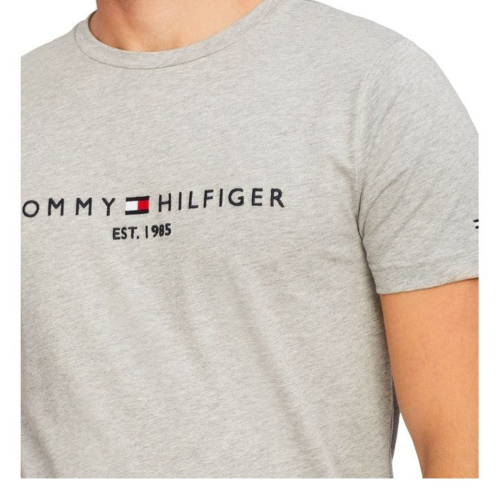 Tommy Hilfiger - Logo Tee - White | Black | Grey