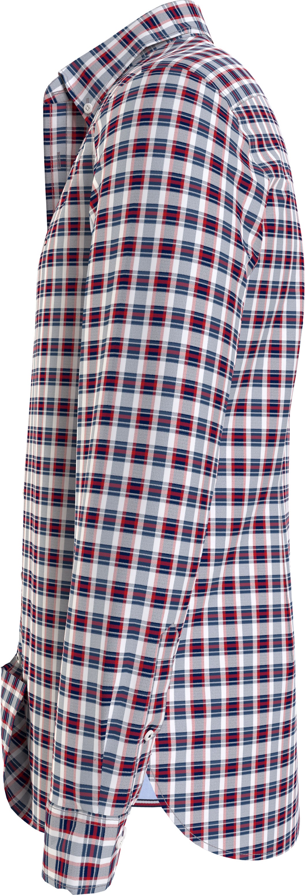 Tommy Hilfiger - Oxford Shirt - Plaid - Red, Black & White