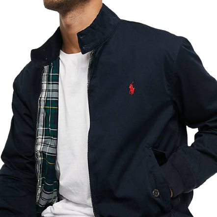 Polo Ralph Lauren Men's Barracuda Navy Jacket | Blowes Clothing