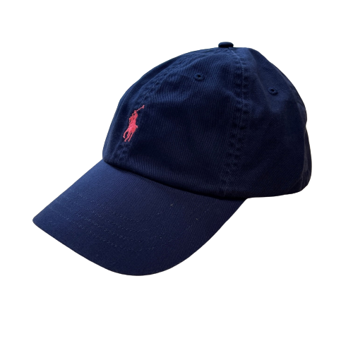 Chino Cap - Navy (Pink Pony) | Blowes Clothing