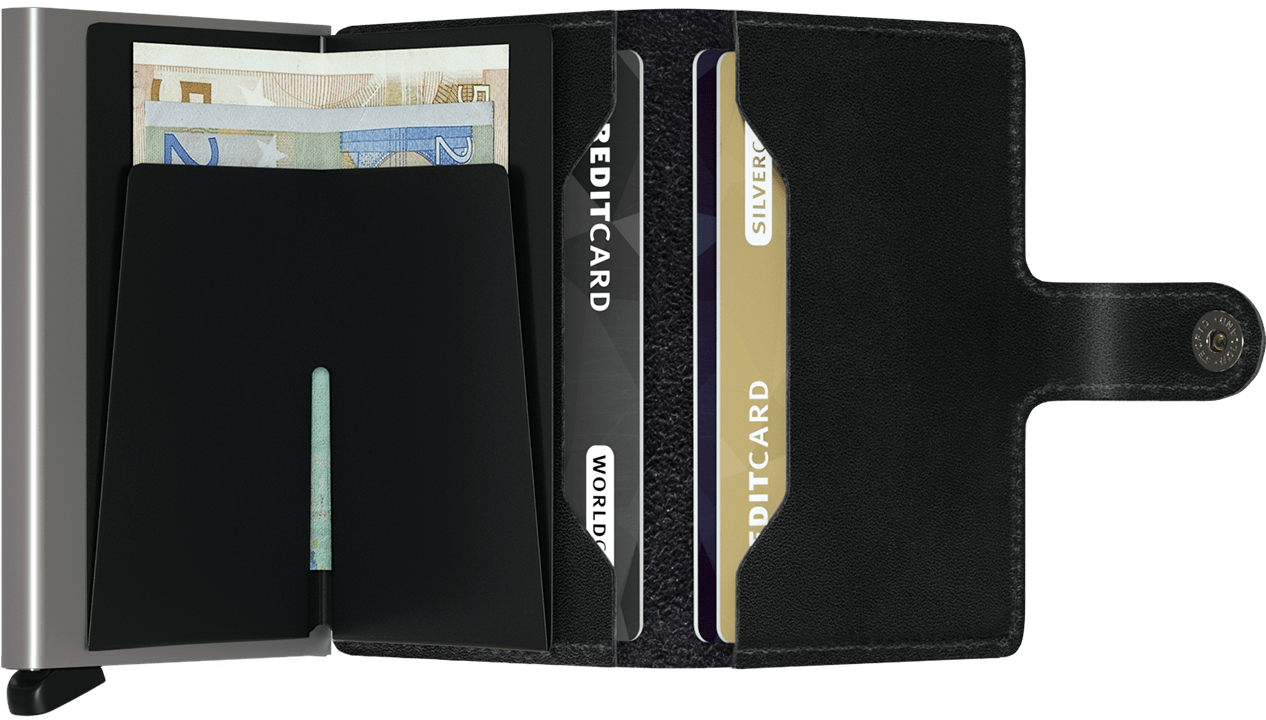 Secrid Miniwallet - Original - Black