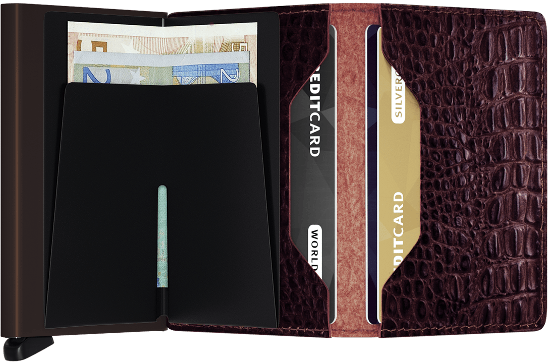 Secrid Slimwallet - Nile - Brown