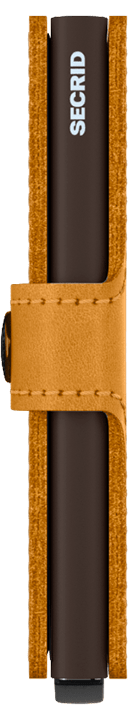 Secrid Miniwallet - Vintage - Ochre