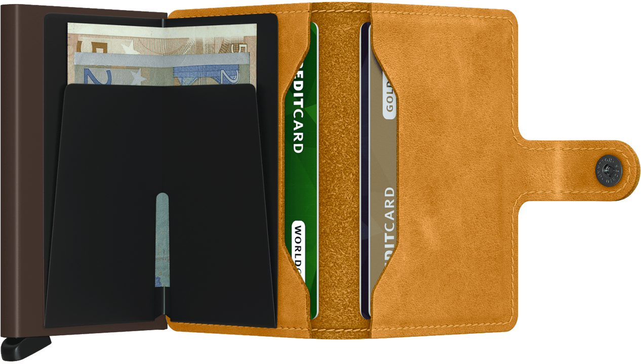 Secrid Miniwallet - Vintage - Ochre