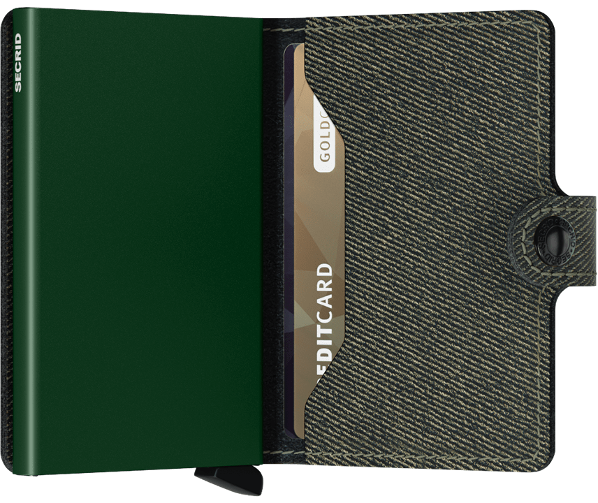 Secrid Minwallet - Twist - Green