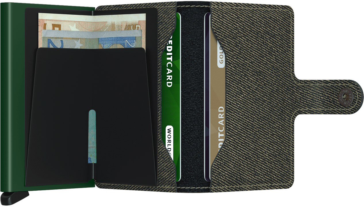 Secrid Minwallet - Twist - Green