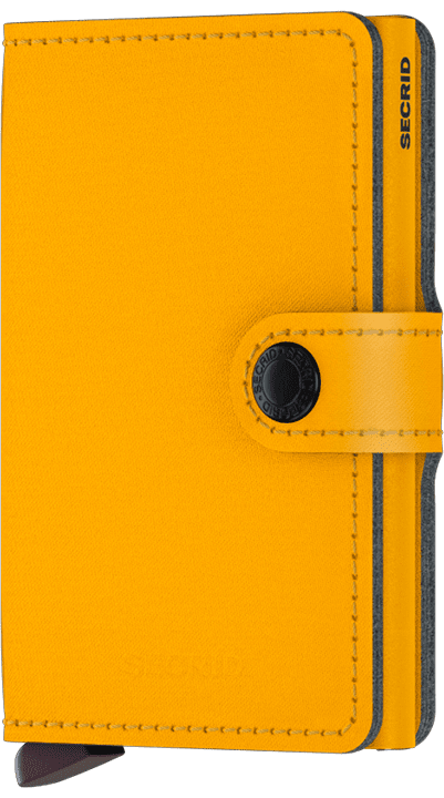 Secrid Miniwallet - Yard - Ochre