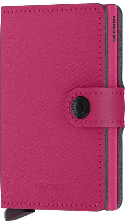 Secrid Miniwallet - Yard - Fuchsia