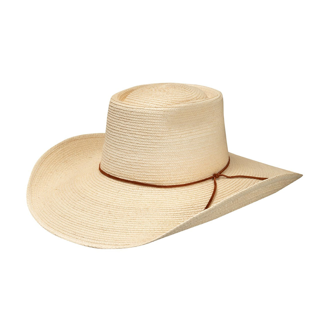 straw hat cowboy hat