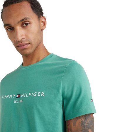 Tommy Hilfiger - Logo Tee - Central Green