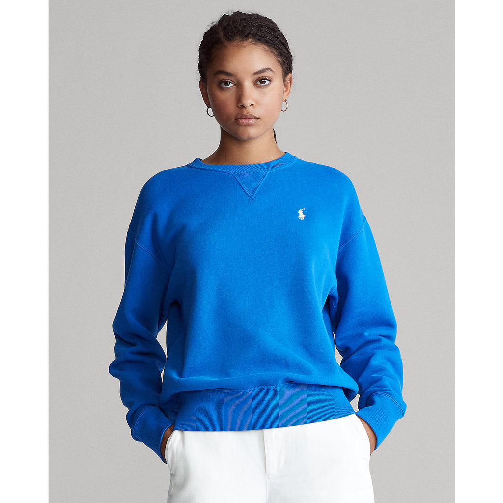 Crew Neck Sweatshirt - Blue | Blowes Clothing