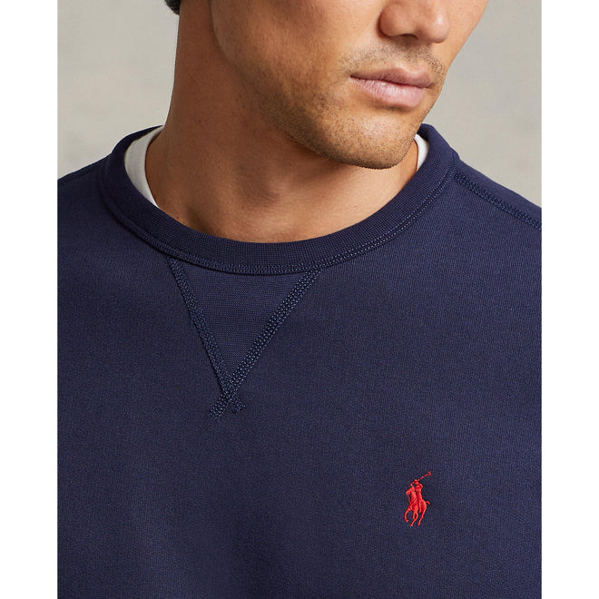 Polo Ralph Lauren YANKEES BEAR Sweatshirt Grey - ANDOVER HEATHER