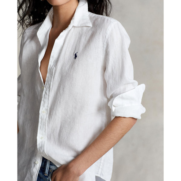 Polo Ralph Lauren - Linen Shirt - White