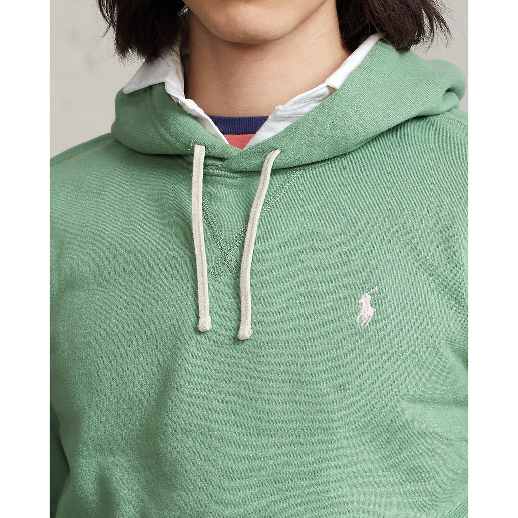 RL Fleece Hoodie - Outback Green | Blowes Clothing