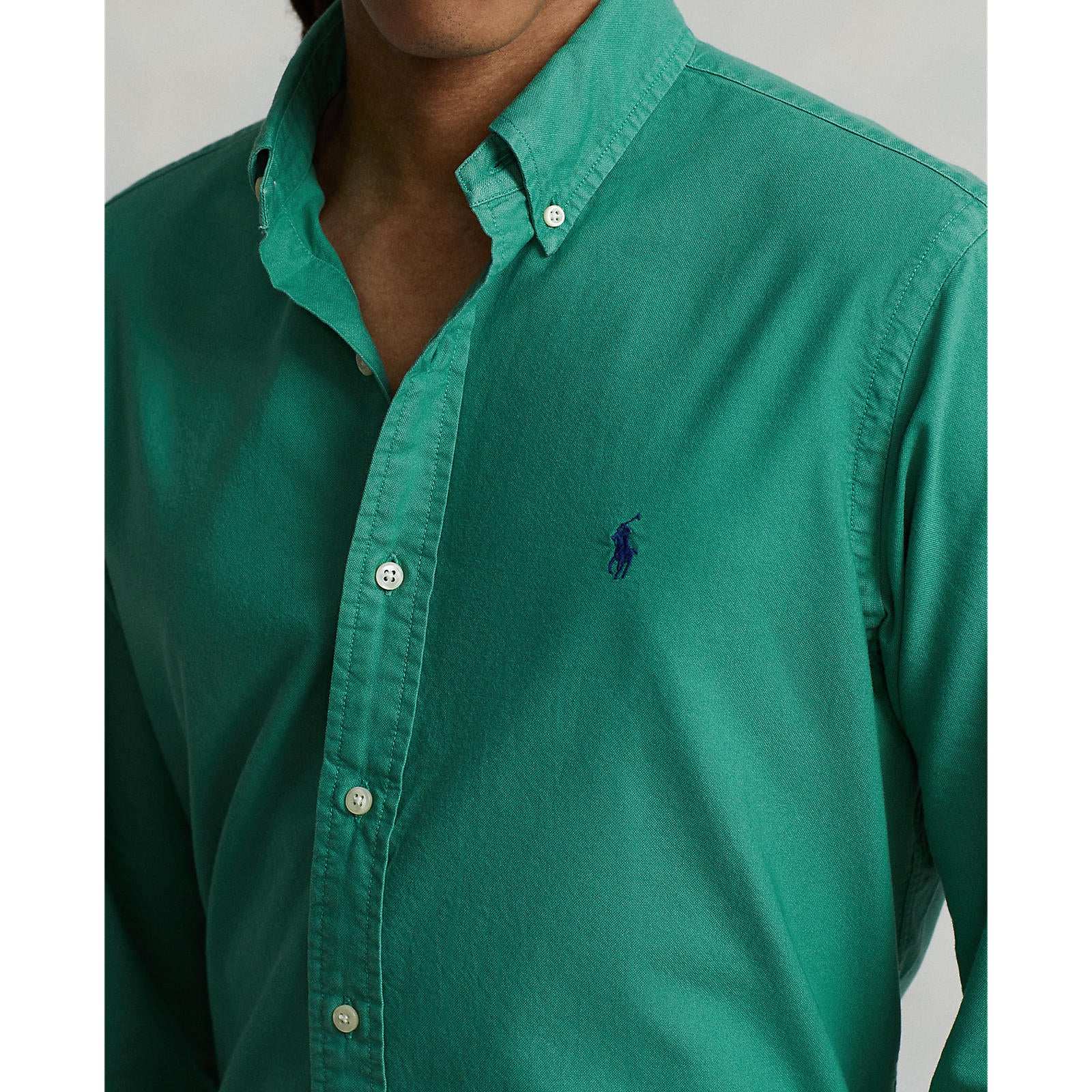 Oxford Shirt - Green