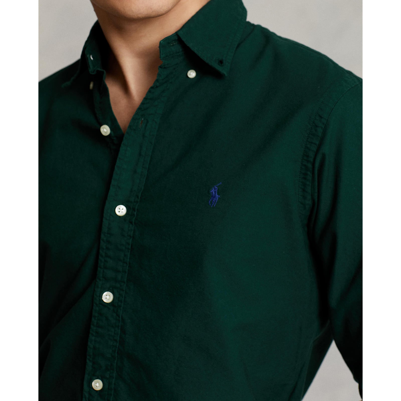 Oxford Shirt - Forest Green